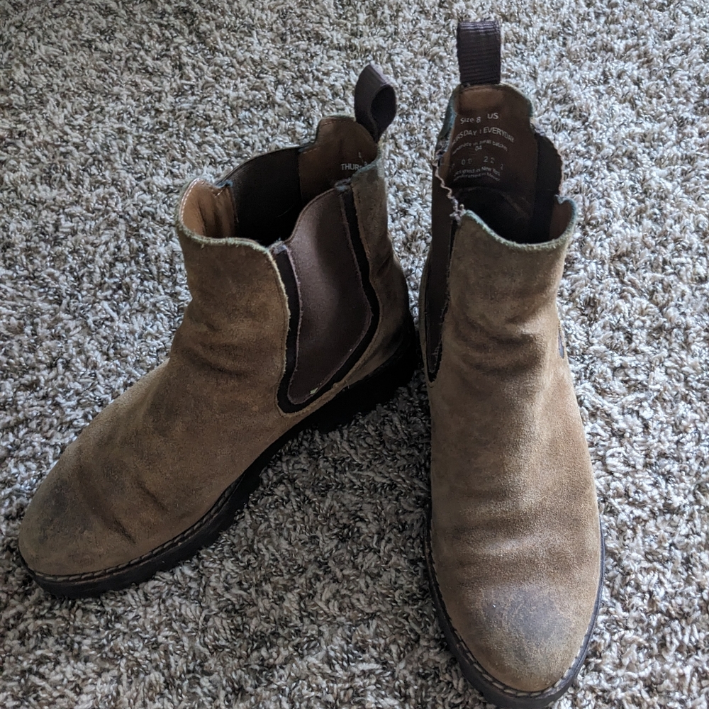 Thursday Brand Chelsea Boots